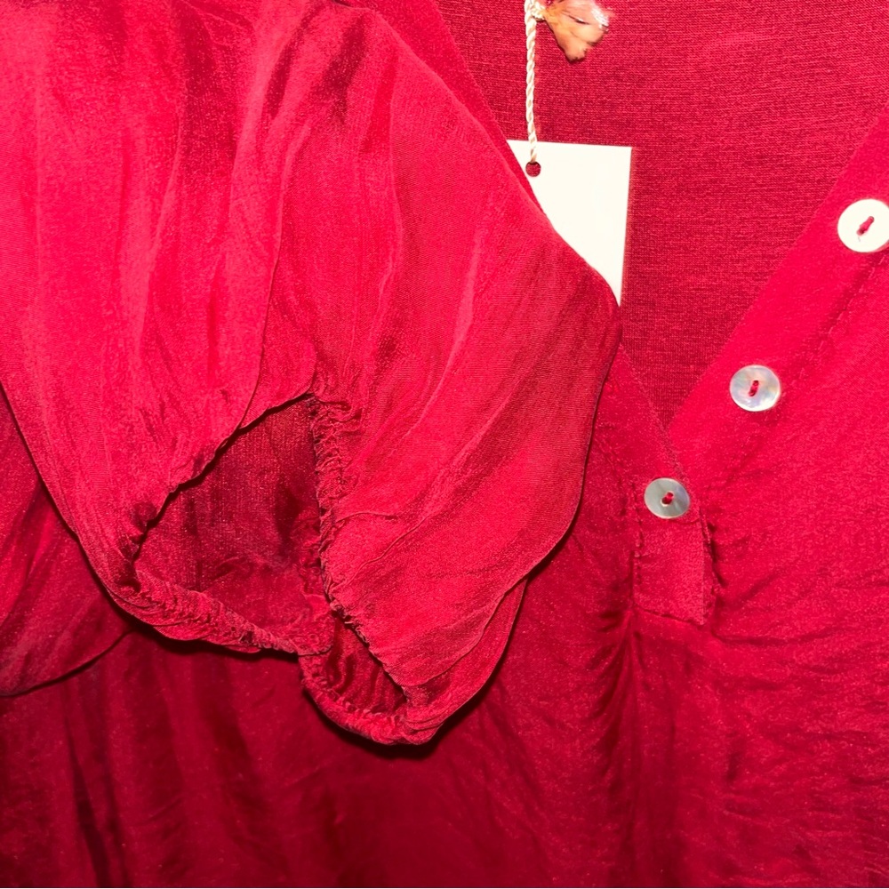 NWT Sofia Made in Italy B&B Red Dress - Picture 13 of 14